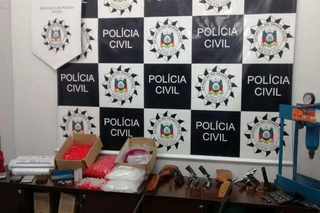 Divulgação / Polícia Civil