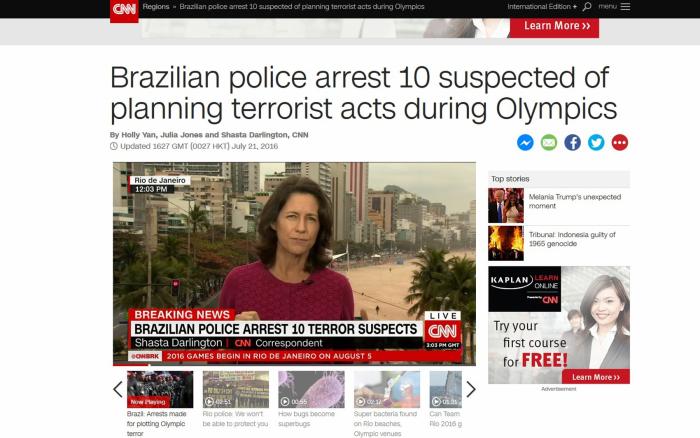 Reprodução / CNN