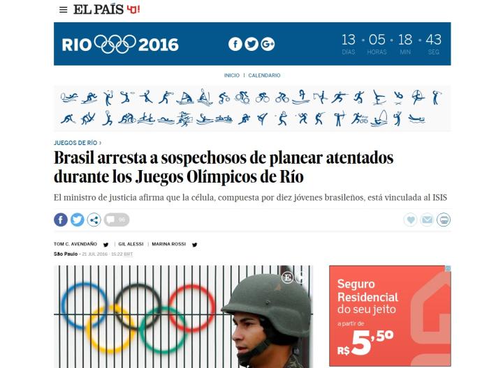 Reprodução / El País