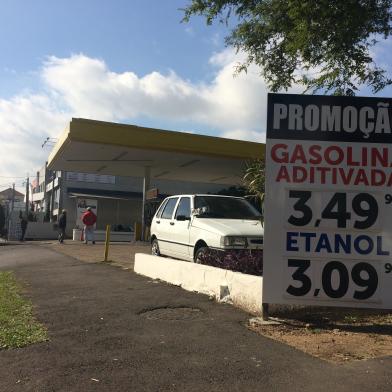 Preço da gasolina em posto na avenida Pernambuco foi o mais baixo encontrado pela reportagem.