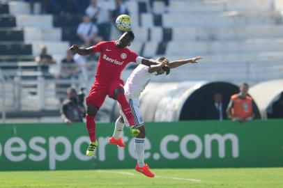  CAMPINAS, SP, 24-07-2016. Ponte Preta x Inter, pela 16ª rodada do BrasileirãoEquipes se enfrentam no Moisés Lucarelli, em Campinas. (RICARDO DUARTE/AGÊNCIA RBS)Indexador: RICARDO DUARTE                  