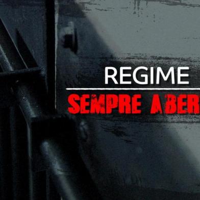 Crise no regime semiaberto. Reportagem especial. Regime sempre aberto