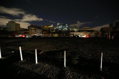  PORTO ALEGRE - BRASIL - Blecaute na cidade de Porto Alegre, Cidade Baixa. ( FOTO: LAURO ALVES)