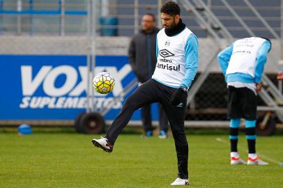 wallace reis, grêmio, treino