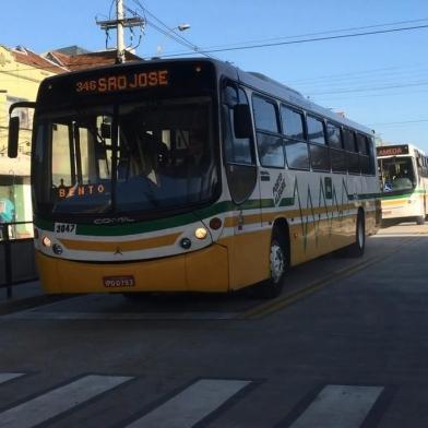 liberado corredor de ônibus da bento gonçalves