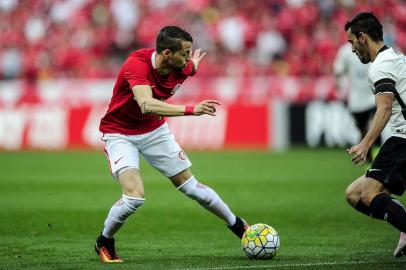  PORTO ALEGRE, RS, BRASIL 31/07/2016 - Inter e Corinthians se enfrentam agora a tarde no estádio Beira-Rio, pela décima sétima rodada do Campeonato Brasileiro 2016. (FOTO: FÉLIX ZUCCO/AGÊNCIA RBS).