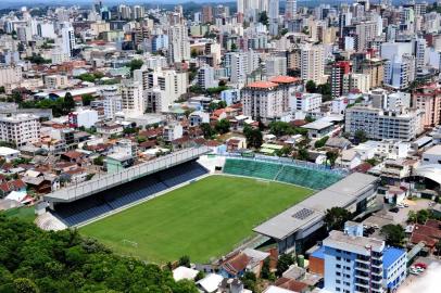  CAXIAS DO SUL, RS, BRASIL (20/01/2016) Estádio Alfredo Jaconi 2016. Vista do estádio Alfredo Jaconi. Esporte Clube Juventude 2016. 