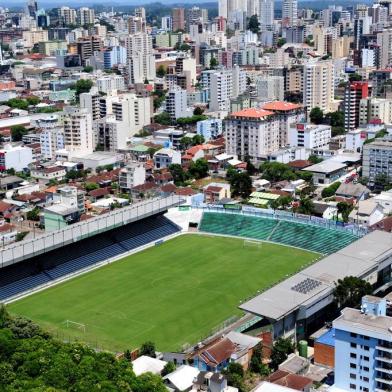  CAXIAS DO SUL, RS, BRASIL (20/01/2016) Estádio Alfredo Jaconi 2016. Vista do estádio Alfredo Jaconi. Esporte Clube Juventude 2016. 