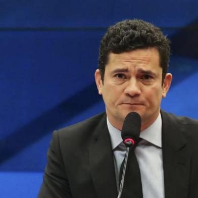 Na Câmara, Sergio Moro elogia projeto anticorrupção. 