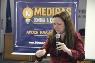 MPF - Patrícia Webber - 10 medidas - corrupção - rdgol