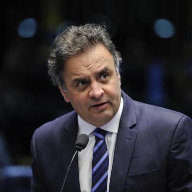 Plenário do Senado durante sessão deliberativa ordiná¡ria.Em pronunciamento, senador Aécio Neves (PSDB-MG).Foto: Pedro FranÃ§a/AgÃªncia Senado