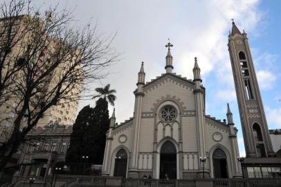  CAXIAS DO SUL, RS. BRASIL 10/08/2016Catedral de Caxias do Sul convida moradores a contar os 82 anos da diocese. (Felipe Nyland/Agência RBS)