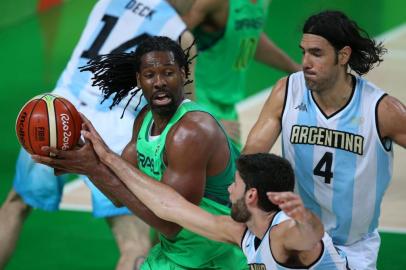 Argentina vence o Brasil no basquete.Em jogo emocionante, hermanos superaram a seleção brasileira por 111 a 107