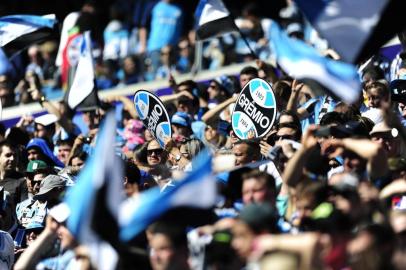  PORTO ALEGRE, RS, BRASIL 14/08/2016 - Grêmio e Corinthians se enfrentam agora pela manhã, na Arena, pela vigésima rodada do Campeonato Brasileiro 2016. (FOTO: ANDRÉ ÁVILA/AGÊNCIA RBS).