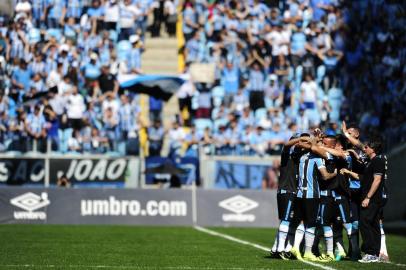  PORTO ALEGRE, RS, BRASIL 14/08/2016 - Grêmio e Corinthians se enfrentam agora pela manhã, na Arena, pela vigésima rodada do Campeonato Brasileiro 2016. (FOTO: ANDRÉ ÁVILA/AGÊNCIA RBS).