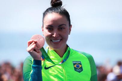  poliana okimoto, medalha, bronze, olimpíada, rio 2016, maratona aquática