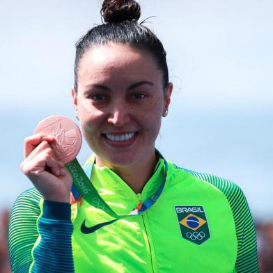  poliana okimoto, medalha, bronze, olimpíada, rio 2016, maratona aquática