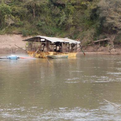 areia, mineração, rdgol