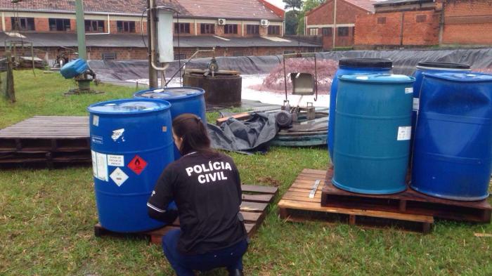 Divulgação / Polícia Civil