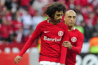  PORTO ALEGRE, RS, BRASIL - 21-08-2016 - Valdívia perde pênalti, Inter empata com o São Paulo e pode terminar rodada no Z-4. Time completa sequência de 13 jogos sem vitória. (FOTO: LAURO ALVES/AGÊNCIA RBS)