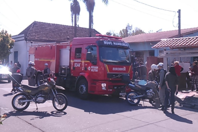 Incêndio com duas mortes em NH