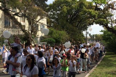 rdgol - protesto - segunraça- dom bosco - porto alegre