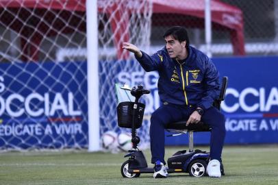 gustavo quinteros , tecnico , selecao do equador , eleminatorias copa do mundo da russia, 2018