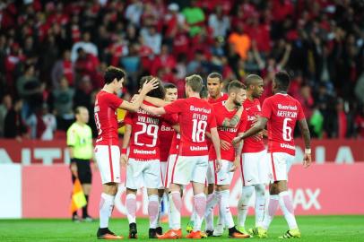  PORTO ALEGRE, RS, BRASIL - 31.08.2016 : Internacional enfrenta o Fortaleza pelas oitavas de finais da Copa do Brasil 2016, no estádio Beira Rio. (FOTO: ANDRÉ ÁVILA/AGÊNCIA RBS, Editoria Esportes)