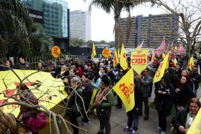 protesto, cpers, parcelamento, salarios