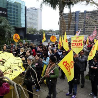 protesto, cpers, parcelamento, salarios