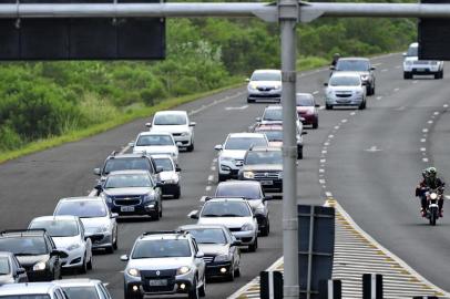  LITORAL NORTE, RS, BRASIL, 29-01-2016. Estradas para o Litoral Norte do RS. (LAURO ALVES/AGÊNCIA RBS)