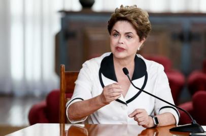 ex-presidente Dilma concede entrevista à imprensa internacional direto do Palácio da Alvorada