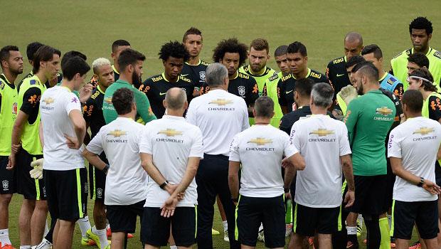 rdgol - treino da seleção brasileira