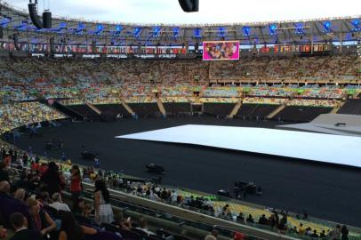 maracanã, cerimônia de abertura, paraolimpíada, jogos paraolímpicos, rio 2016