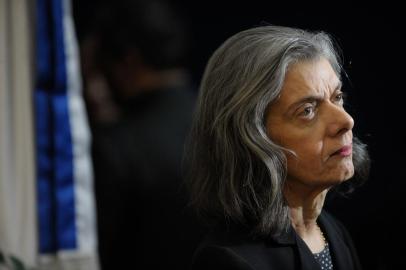 Brasília ¿ DF, Brasil -A ministra Carmen Lúcia Rocha assume a presidência do Supremo Tribunal Federal para mandato de 2 anos, substituindo Ricardo Lewandowski.