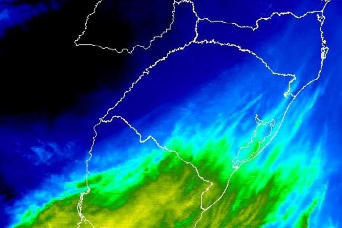 Inmet GOES-13 / Reprodução