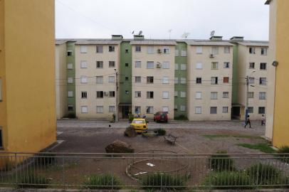  BENTO GONÇALVES, 06/09/2016 - Situação do residencial Novo Futuro, em Bento Gonçalves: entre os problemas, falta de pagamento de condomínio e precárias áreas de lazer, que se deterioraram com o tempo. (JONAS RAMOS/AGÊNCIA RBS)