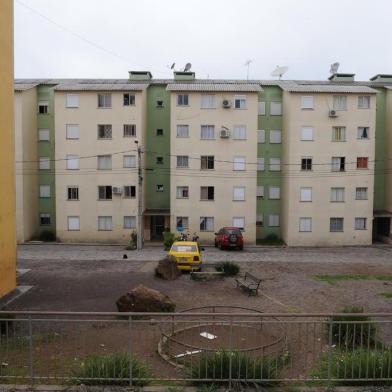  BENTO GONÇALVES, 06/09/2016 - Situação do residencial Novo Futuro, em Bento Gonçalves: entre os problemas, falta de pagamento de condomínio e precárias áreas de lazer, que se deterioraram com o tempo. (JONAS RAMOS/AGÊNCIA RBS)