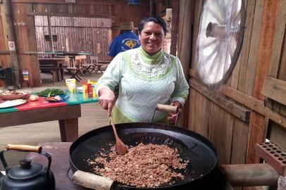 rdgol, acampamento farroupilha, paçoca de pinhão, truque do chef, supersábado