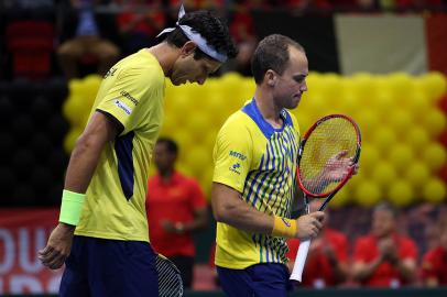 copa davis, duplas, marcelo melo, bruno soares