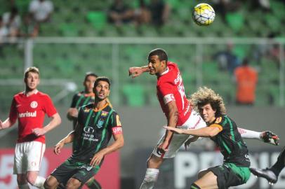  MINAS GERAIS, MG, BRASIL 19/09/2016 - Inter enfrenta o América-MG na noite desta segunda-feira, no Estádio Independência, pela  26ª rodada do Brasileirão.Indexador: RICARDO DUARTE                  