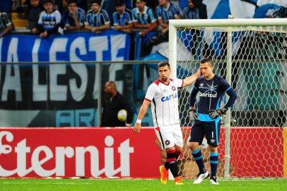  PORTO ALEGRE, RS, BRASIL 21/09/2016 - Grêmio recebe o Atlético-PR nesta quarta-feira, na Arena, em partida válida pelas oitavas de final da Copa do Brasil. (FOTO: FÉLIX ZUCCO/AGÊNCIA RBS).