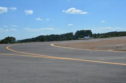 aeródromo, bento gonçalves, pista, avião