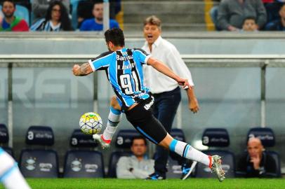  PORTO ALEGRE, RS, BRASIL 21/09/2016 - Grêmio recebe o Atlético-PR nesta quarta-feira, na Arena, em partida válida pelas oitavas de final da Copa do Brasil. (FOTO: FÉLIX ZUCCO/AGÊNCIA RBS).