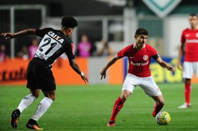  BELO HORIZONTE, MG, BRASIL 25/09/2016 - Partida no estádio Independência é válida pela 27ª rodada do Brasileirão.Indexador: RICARDO DUARTE                  