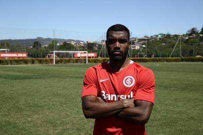  PORTO ALEGRE, RS, BRASIL 27/09/2016 - Inter estreia na Copa do Brasil Sub-20. Na foto: Junio Ricardo, 19 anos, lateral-direito.(FOTO: CARLOS MACEDO/AGÊNCIA RBS).