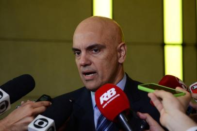 São Paulo - O ministro da Justiça, Alexandre de Moraes, participa do 6º Congresso de Combate e Prevenção à Lavagem de Dinheiro e ao Financiamento do Terrorismo na Federação do Comércio de Bens, Serviços e Turismo do Estado de São Paulo (Rovena Rosa/Agência Brasil)