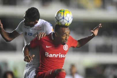  SANTOS, SP, BRASIL 28/09/2016 - O Santos enfrenta o  Inter na vila Belmiro nesta quarta-feira, pela 5ª rodada da copa do Brasil.