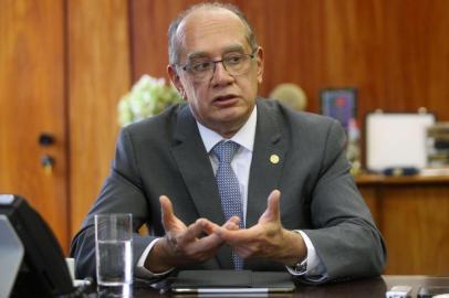 Entrevista ministro Gilmar Mendes, presidente do TSE. Brasília-DF, 28/09/2016Foto: Roberto Jayme/Ascom/TSE