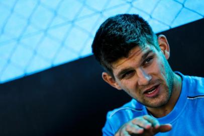  

PORTO ALEGRE, RS, BRASIL, 29-09-2016. Walter Kannemann é um futebolista argentino que atua como zagueiro. Atualmente defende o Grêmio Football Porto-Alegrense. (FOTOS: ANDERSON FETTER/AGÊNCIA RBS)
Indexador: Anderson Fetter